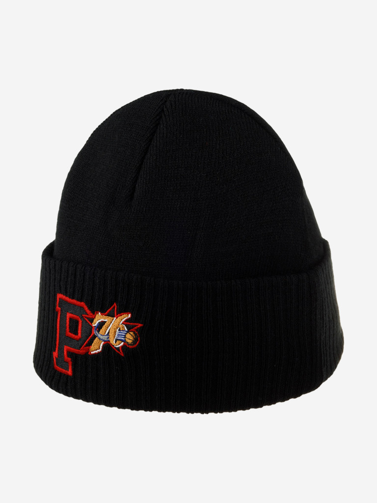Шапка с отворотом MITCHELL NESS KTCFMM21153-P76BLCK Philadelphia 76Ers NBA (черный)
