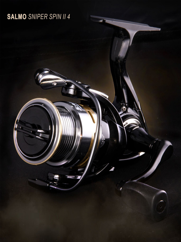 Катушка безынерционная Salmo Sniper SPIN II 4 3000FD