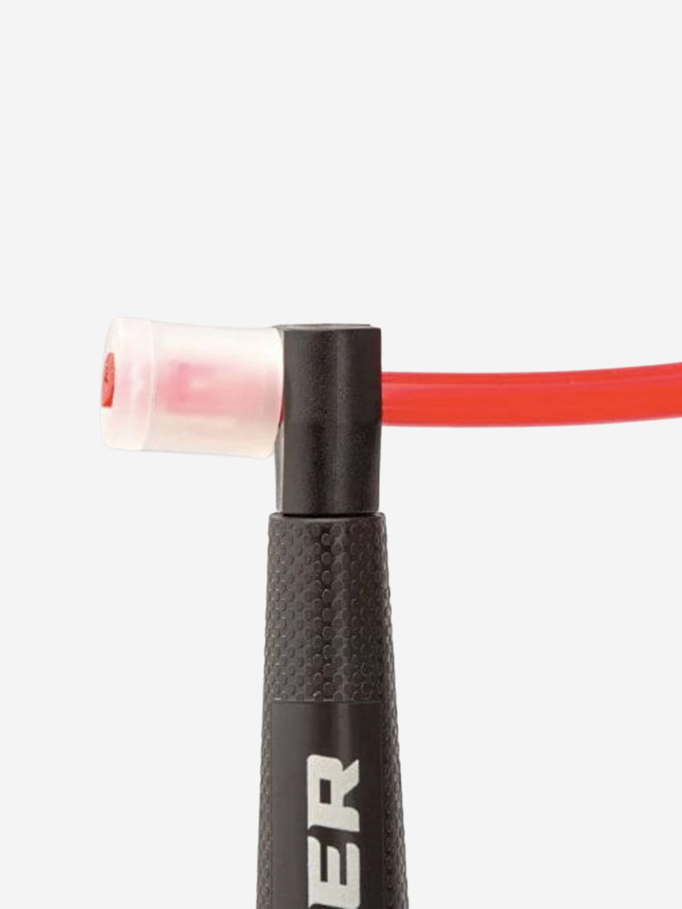 Elite Jumps, Boxer Training Jump Rope - 5mm PVC, Боксерская тренировочная скакалка, цвет красный