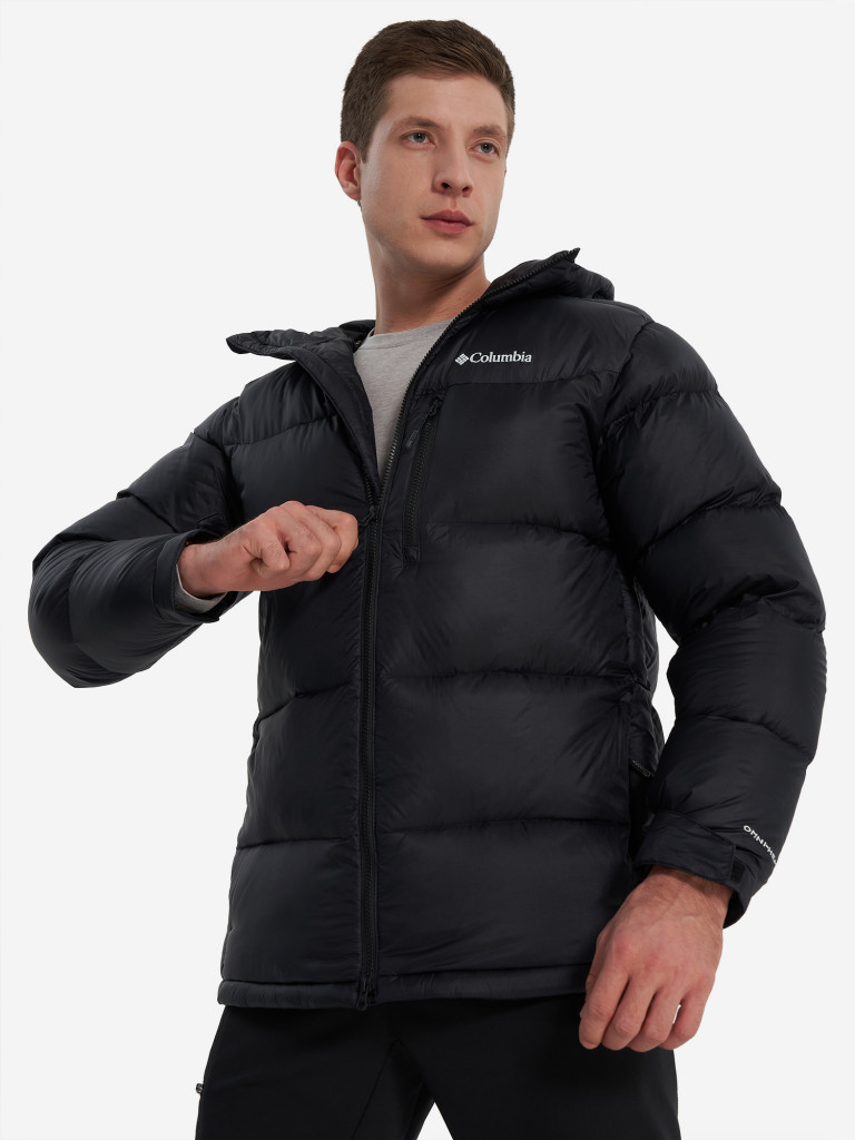 Пуховик мужской Columbia Cloudview Down Hooded Jacket