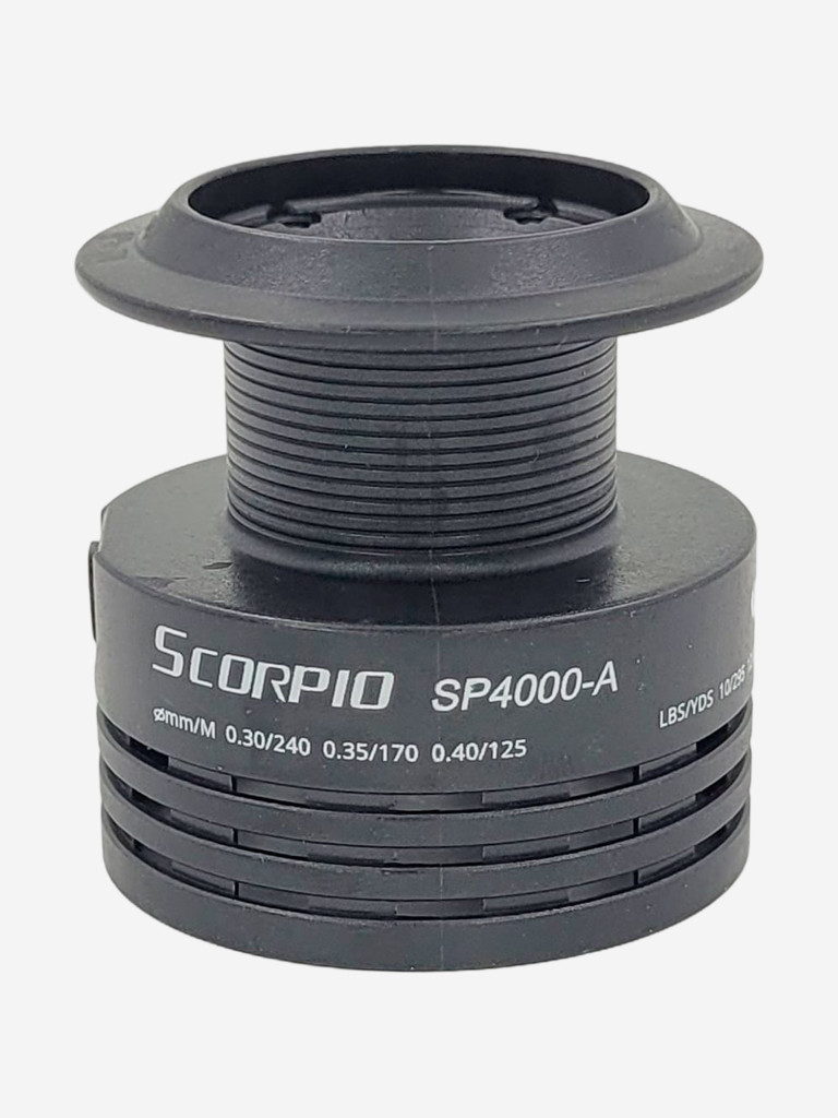 Катушка для спиннинга Okuma SCORPIO 1000S-A, катушка для удочки с передним фрикционом, с дополнительной шпулей
