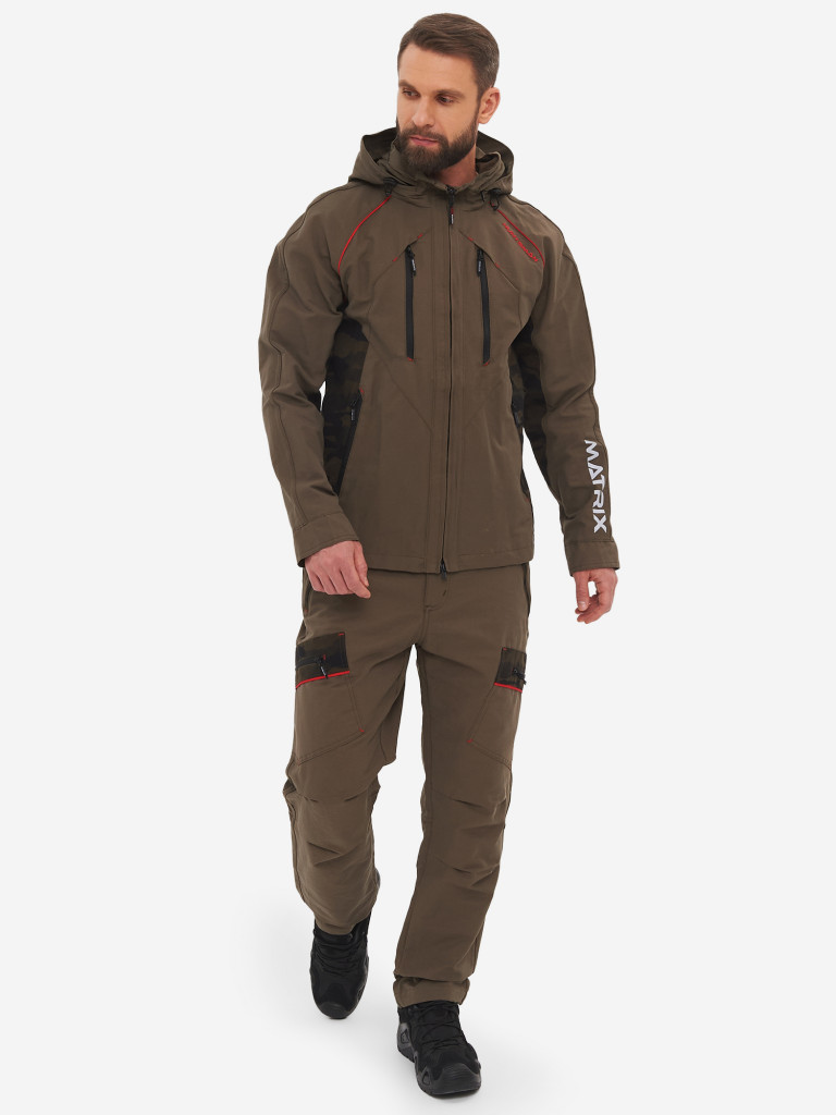 Костюм летний мужской Huntsman Матрица ткань Nylon Cotton
