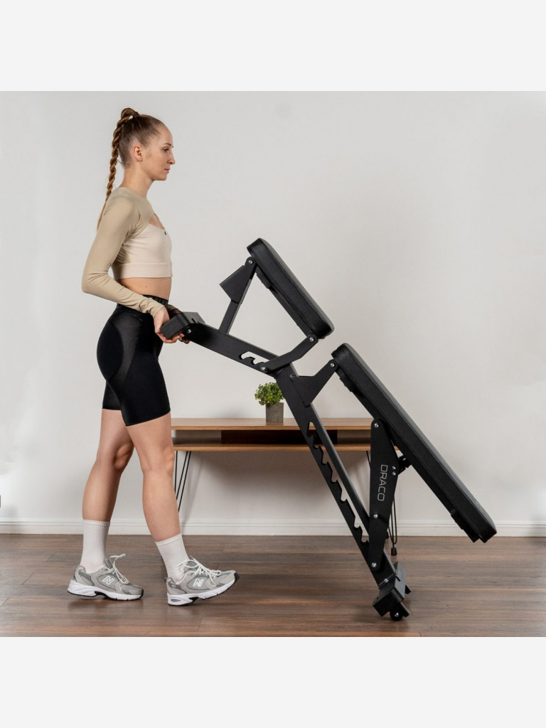 Силовая скамья регулируемая OXYGEN FITNESS DRACO