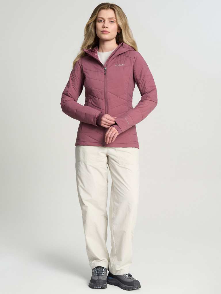 Куртка утепленная женская Columbia Joy Peak II Hooded Jacket