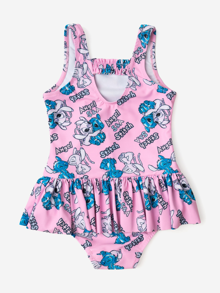 Купальник слитный для девочек PlayToday