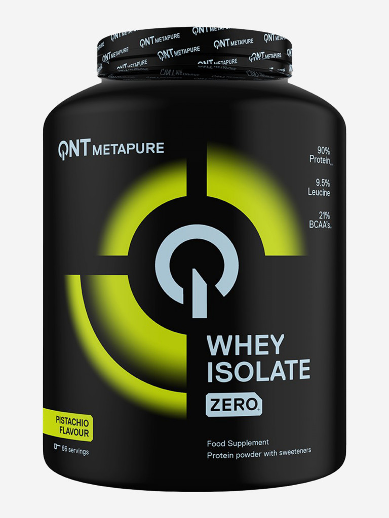 Изолят сывороточного протеина без лактозы QNT Metapure Whey Isolate Zero 2kg Pistachio