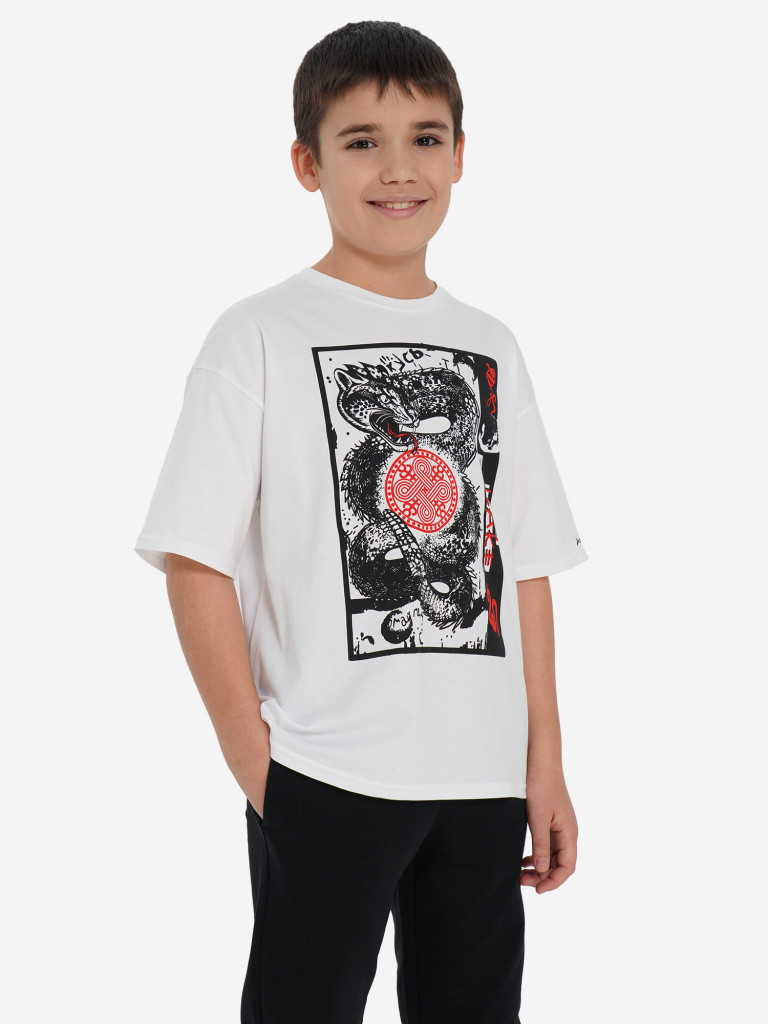 Футболка детская оверсайз Demix