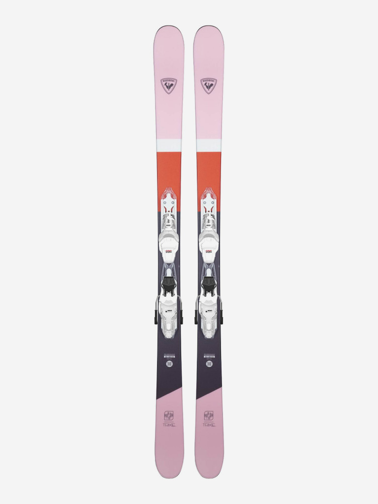 Горные лыжи детские Rossignol Trixie + крепления XP10