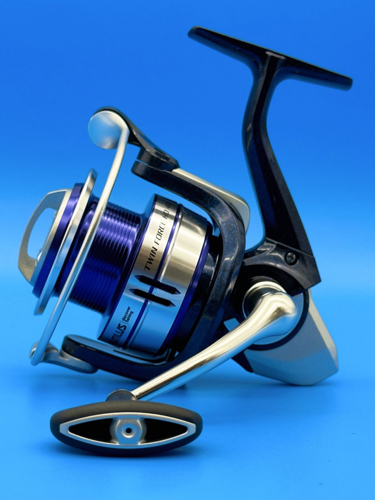 Катушка Nautilus Twin Force HD 4000