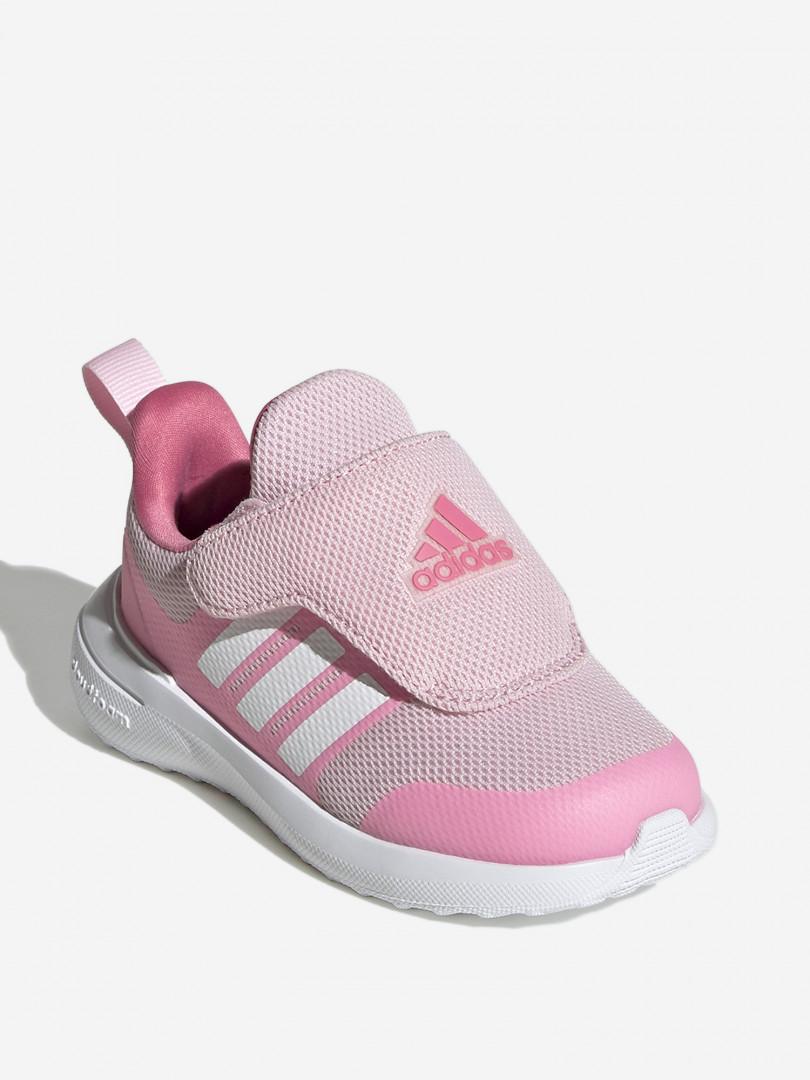 Кроссовки для девочек adidas Fortarun 2.0 Ac I 29509360299 Розовый, размер 22.5, фото 2