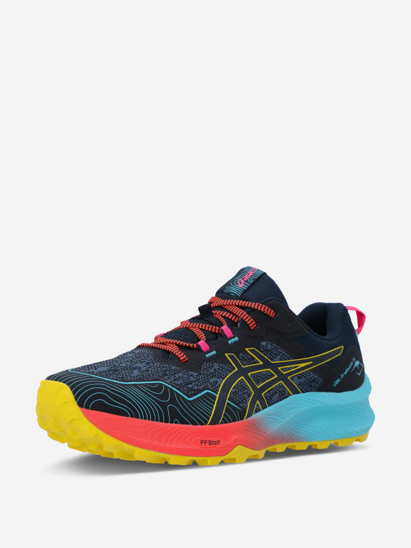 фото Кроссовки мужские asics gel-trabuco 11, мультицвет