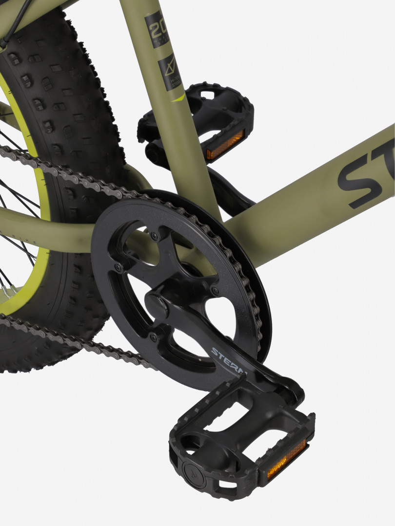 Велосипед для мальчиков Stern Force 20 Зеленый