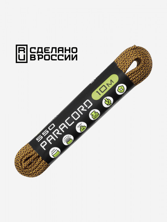 Паракорд 550 CORD nylon 10м RUS (bordo snake)