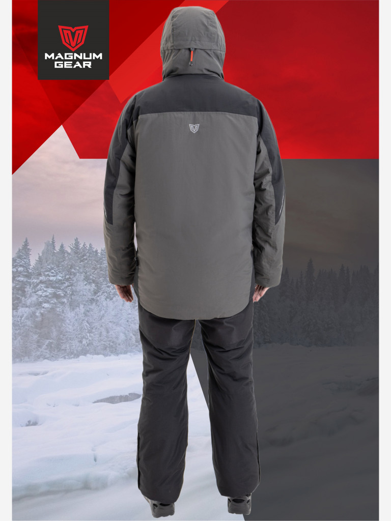 Костюм для рыбалки MAGNUM GEAR RUBICON -15° С графит