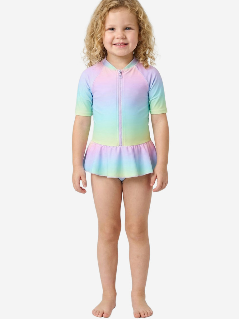 Комбинезон плавательный для девочки PlayToday