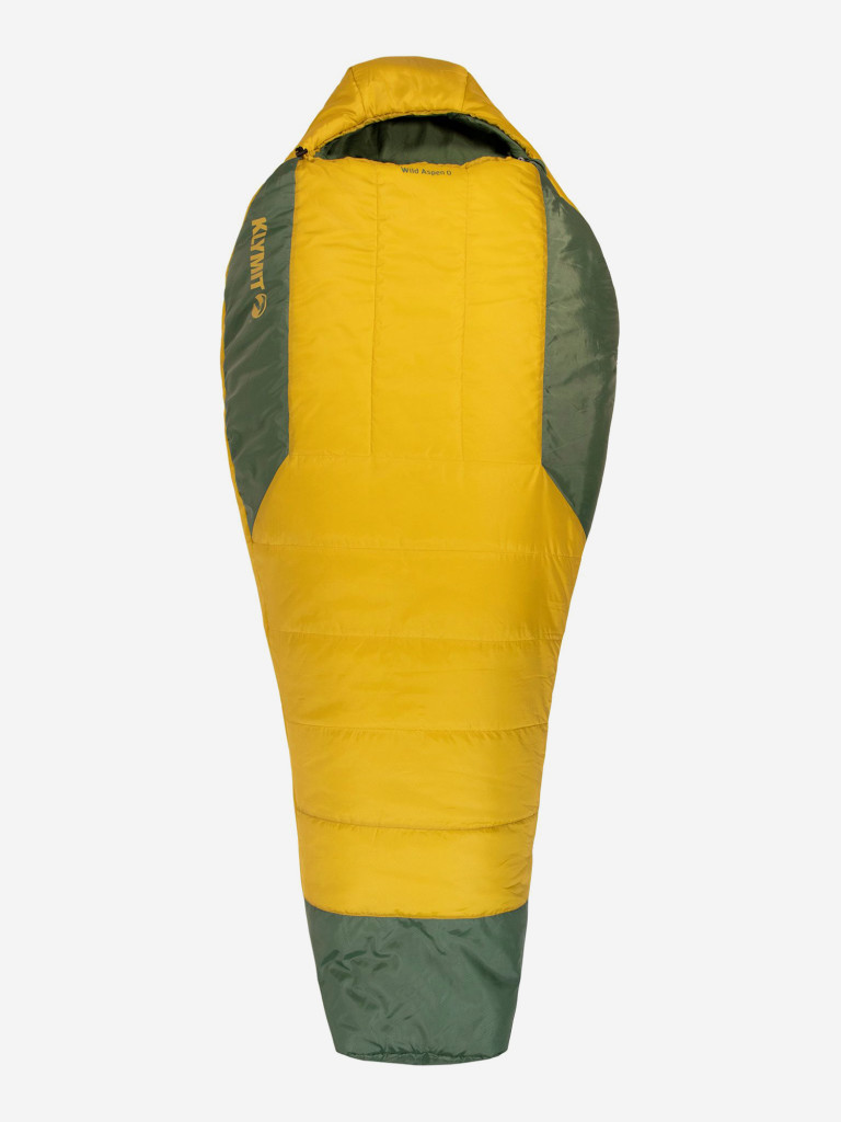 Спальный мешок KLYMIT Wild Aspen 0 Extra Large (13WAYL00E) желто-зеленый