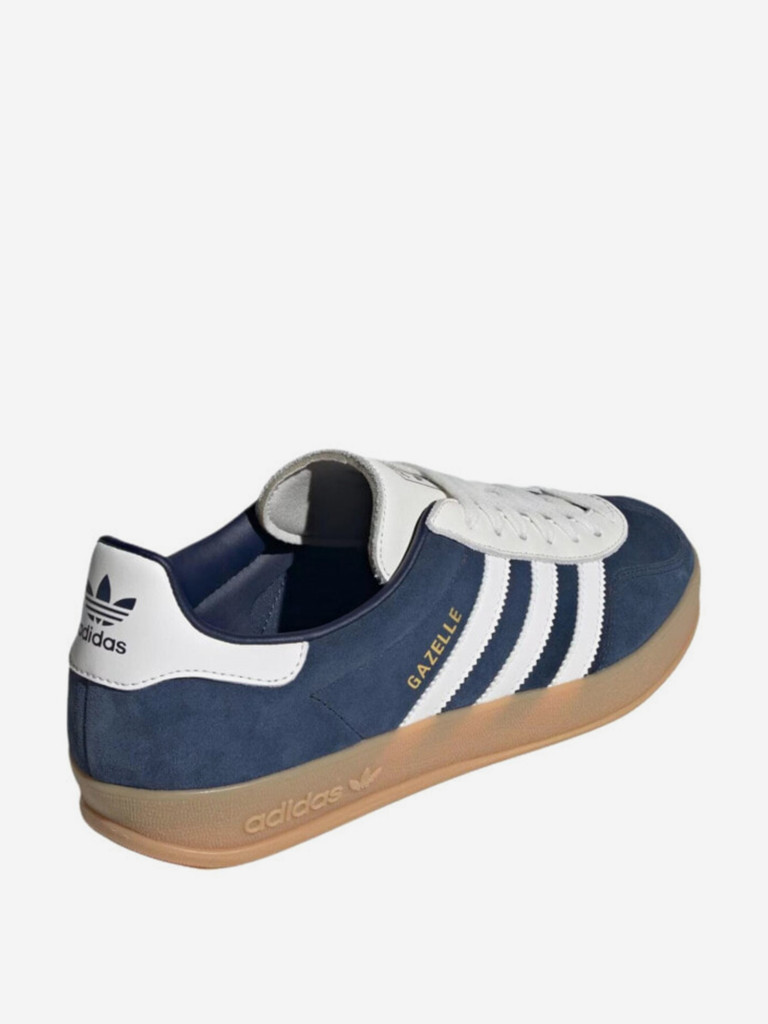 Кеды Adidas Gazelle German Army Indigo