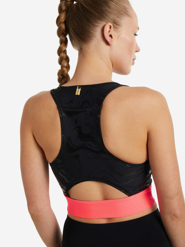 Топ бра спортивный PUMA Run Ultraform Aop