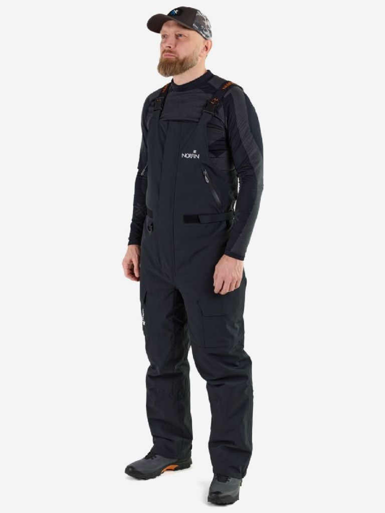 Полукомбинезон мужской Norfin REBEL PRO PANTS DG для охоты и рыбалки