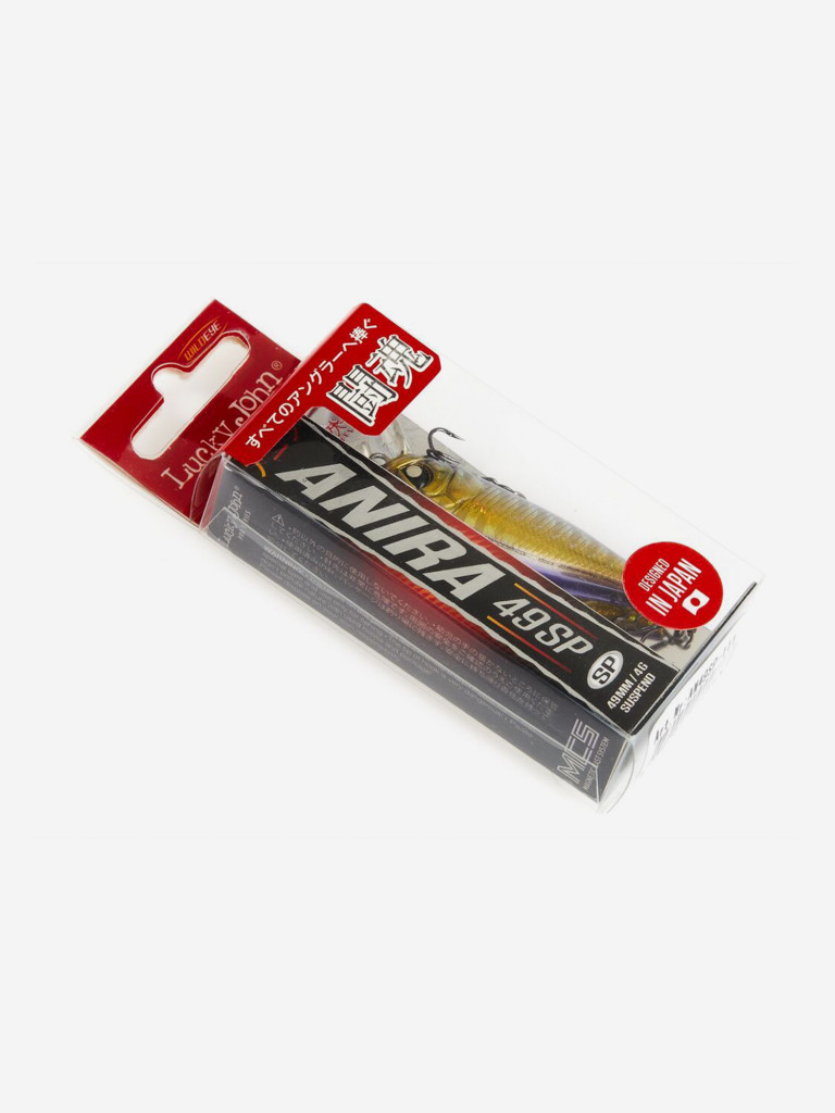 Воблер LUCKY JOHN Pro Series ANIRA SP, длина 4,9 см, шед для хищной рыбы