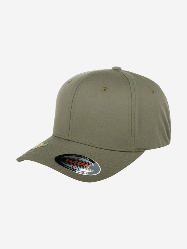 Бейсболка FLEXFIT 6277RP (оливковый)
