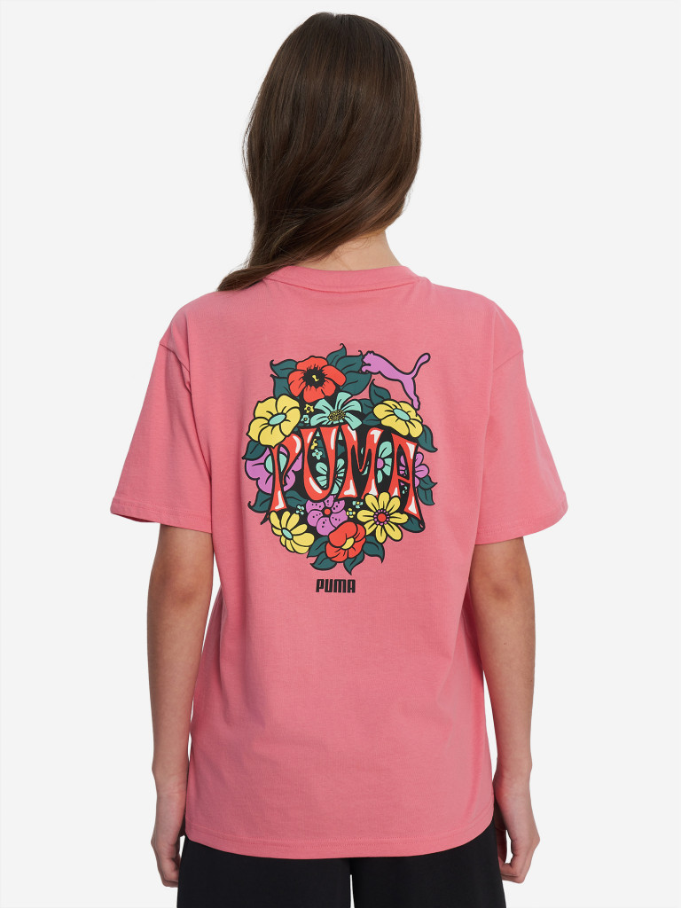 Футболка для девочек PUMA Mid90 S