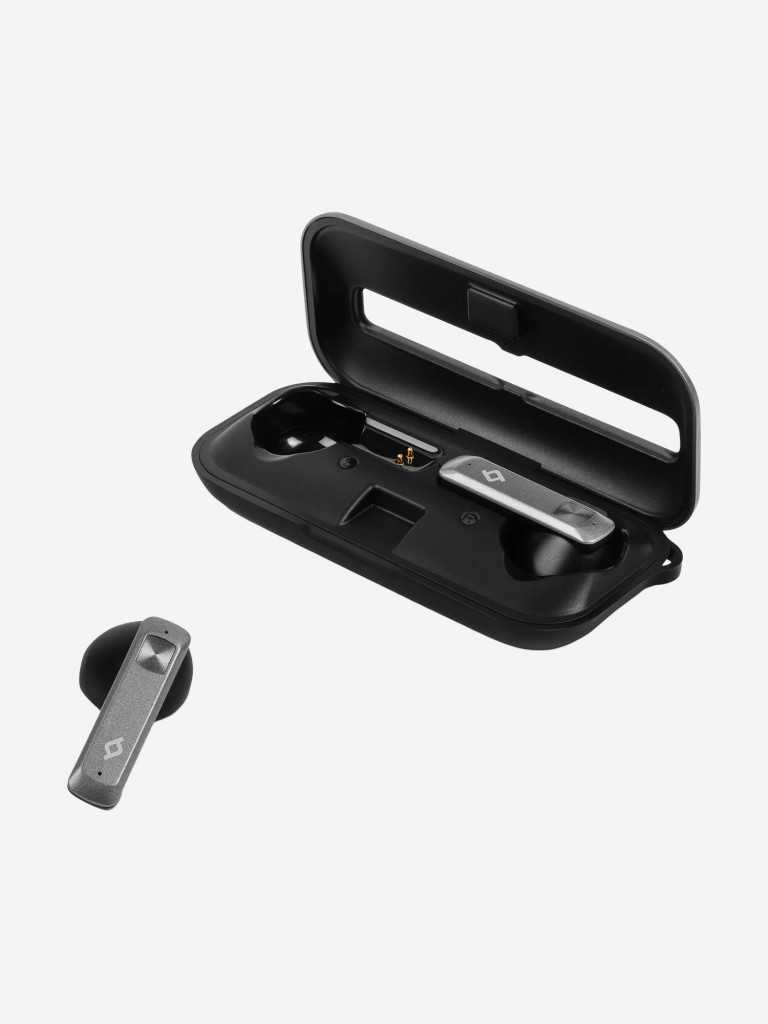 Беспроводная Bluetooth-гарнитура TTEC AirBeat Ultra Slim True Wireless Headsets. Цвет: темно-серый