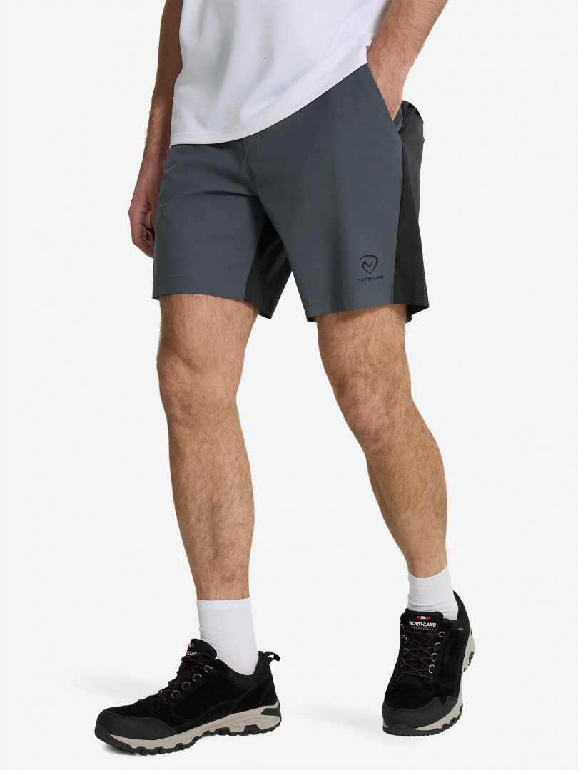 Шорты мужские Northland Серый 1999₽