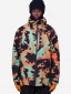 оранжевый/бирюзовый