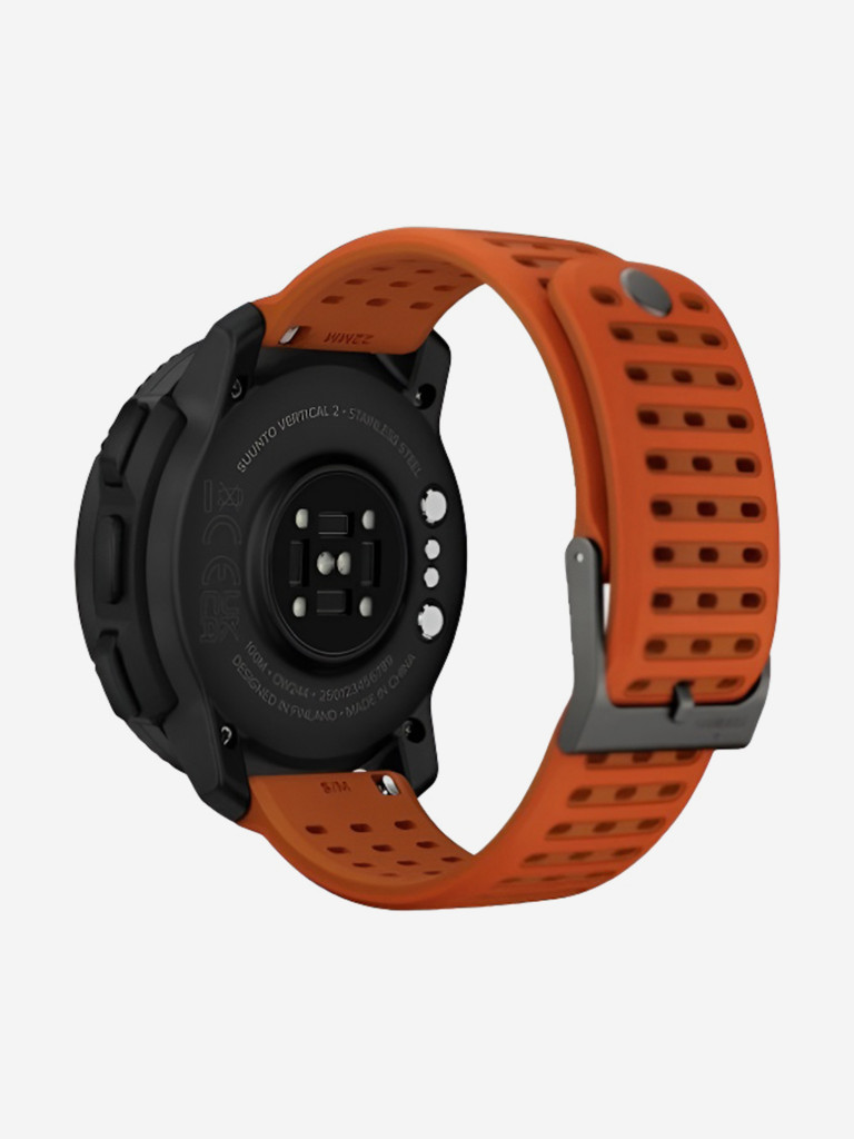 Часы Suunto Vertical 2 Canyon, оранжевые