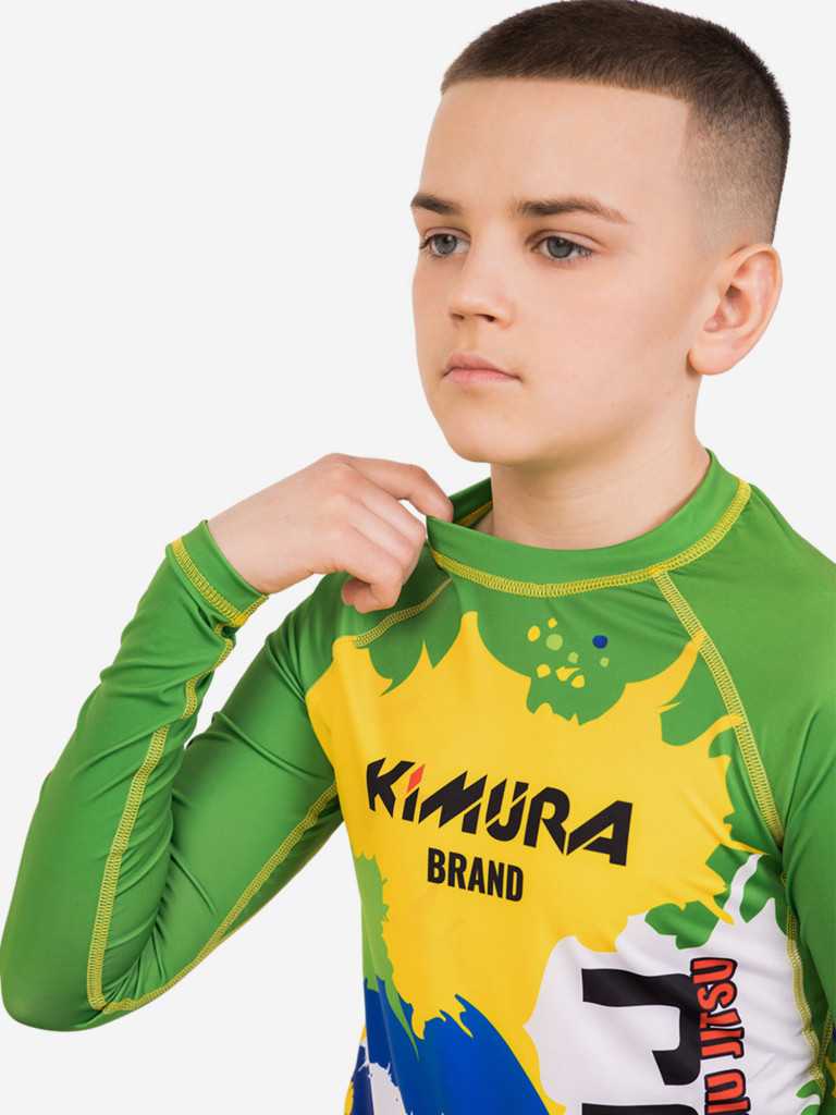 Рашгард спортивный детский KIMURA