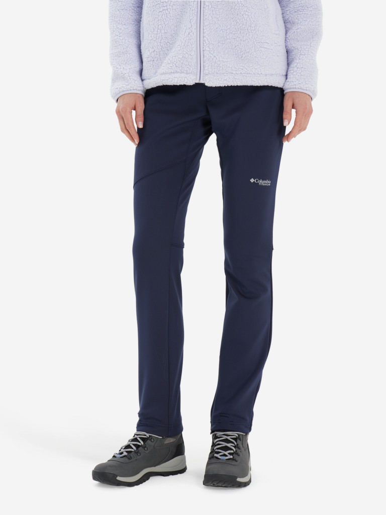 Брюки софтшелл женские Columbia Vast Canyon High-Rise Softshell Pant