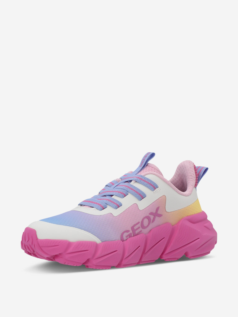 Кроссовки для девочек Geox Flexyper