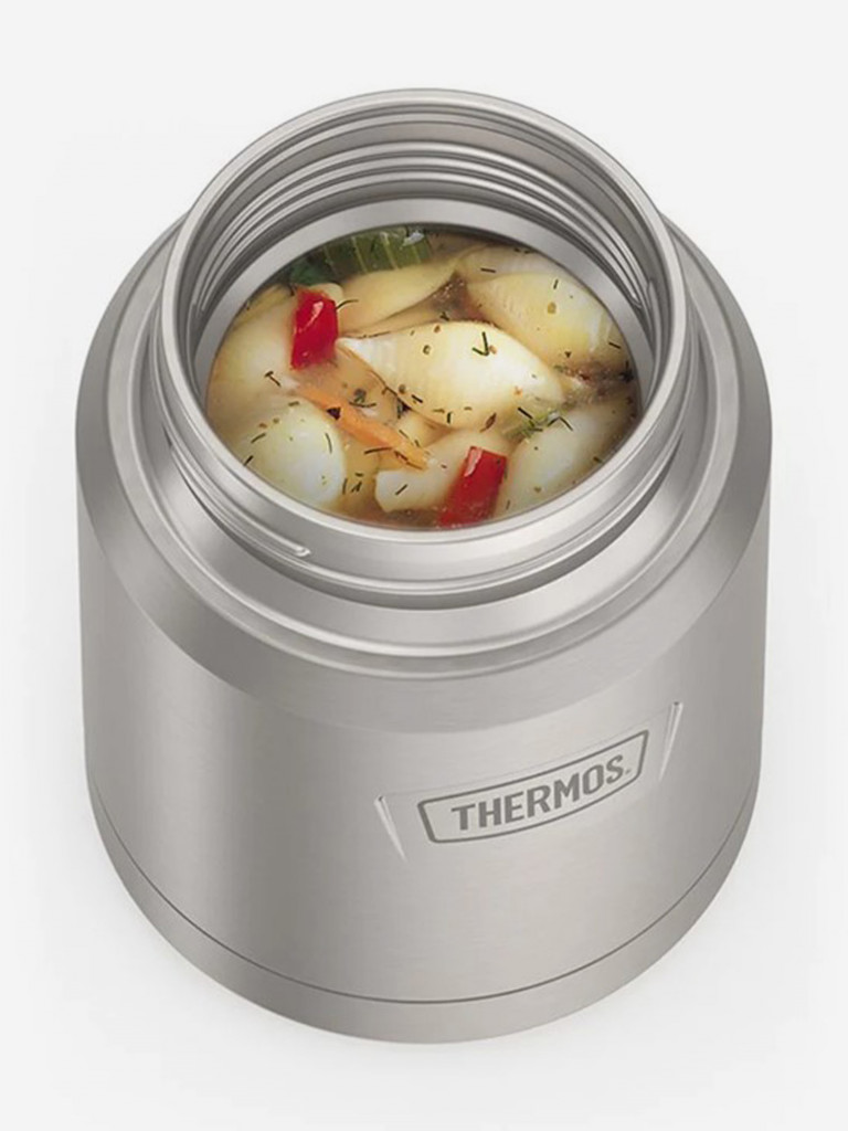 Термос для еды 470 мл THERMOS ICON-300 стальной цвет