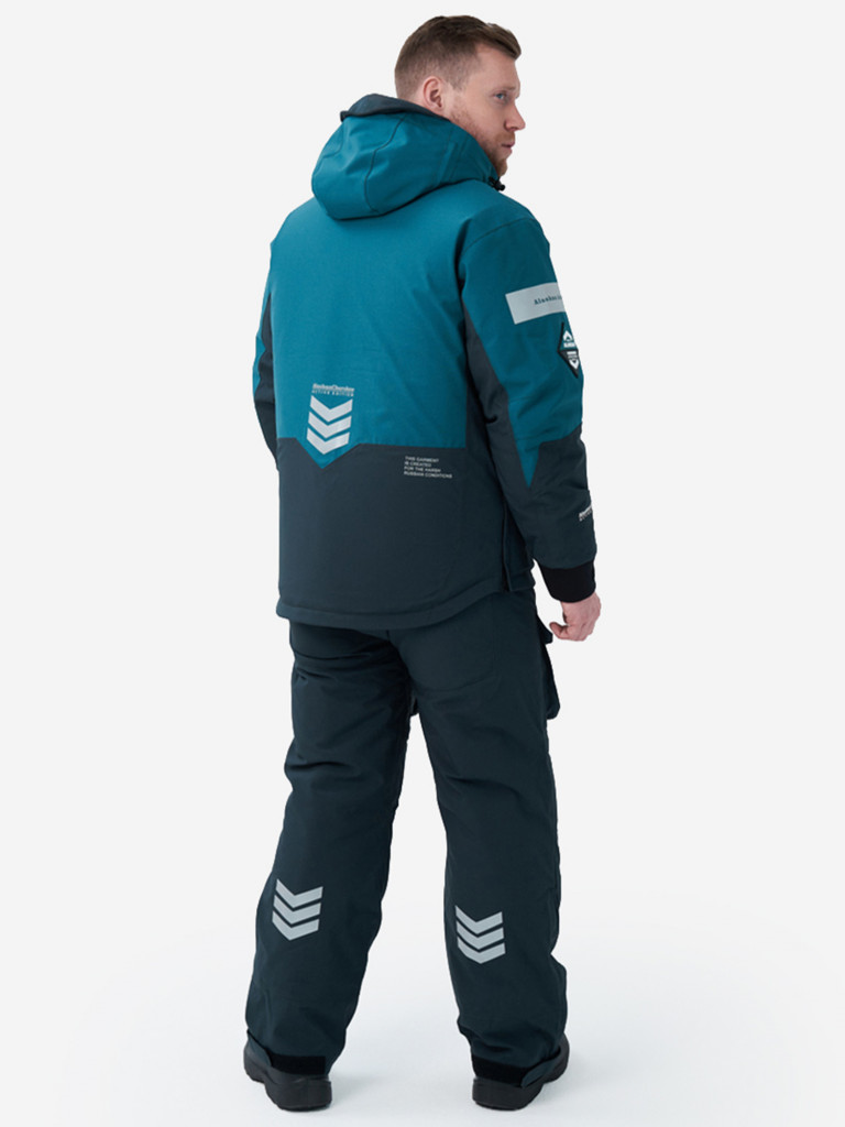 Костюм зимний Alaskan Cherokee Active поддерживающий (куртка+полукомбинезон) для рыбалки и охоты