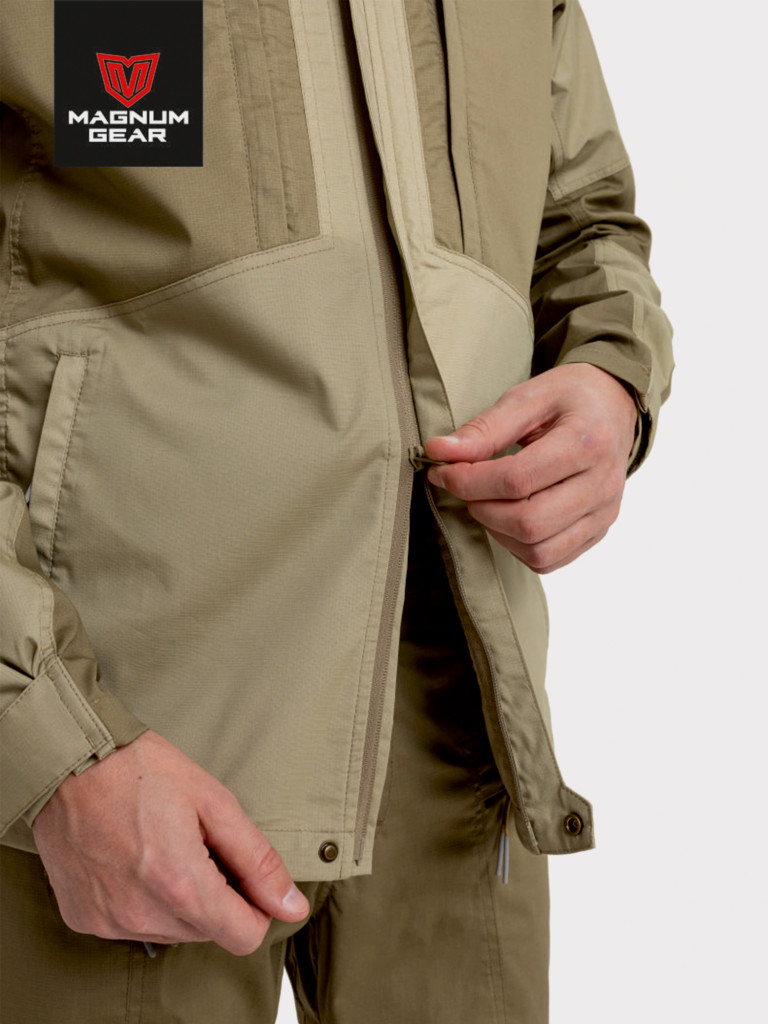 Костюм для рыбалки MAGNUM GEAR ATLAS PRO песочный