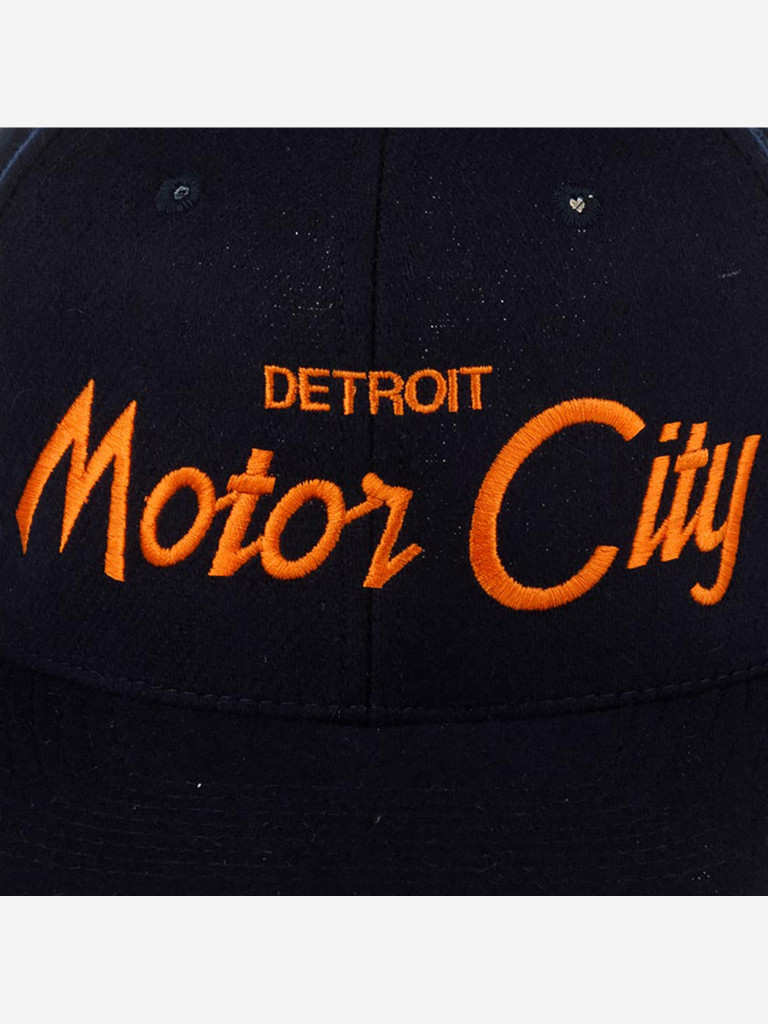 Бейсболка с прямым козырьком HOOD 100-MWL001-MI001-NYA Motor City II, MI