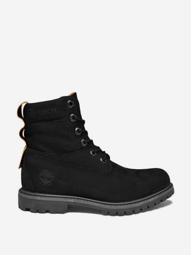 Ботинки Timberland Rebotl 6 Inch Wide Fit Black Nubuck