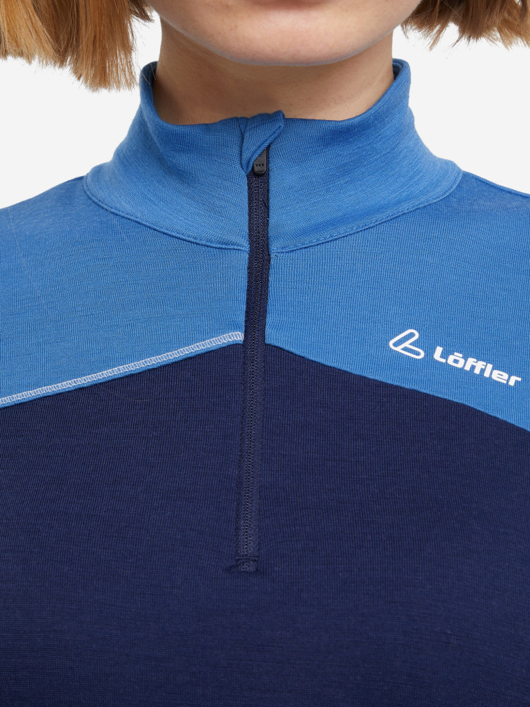 Джемпер женский Loeffler Coblo Transtex Merino