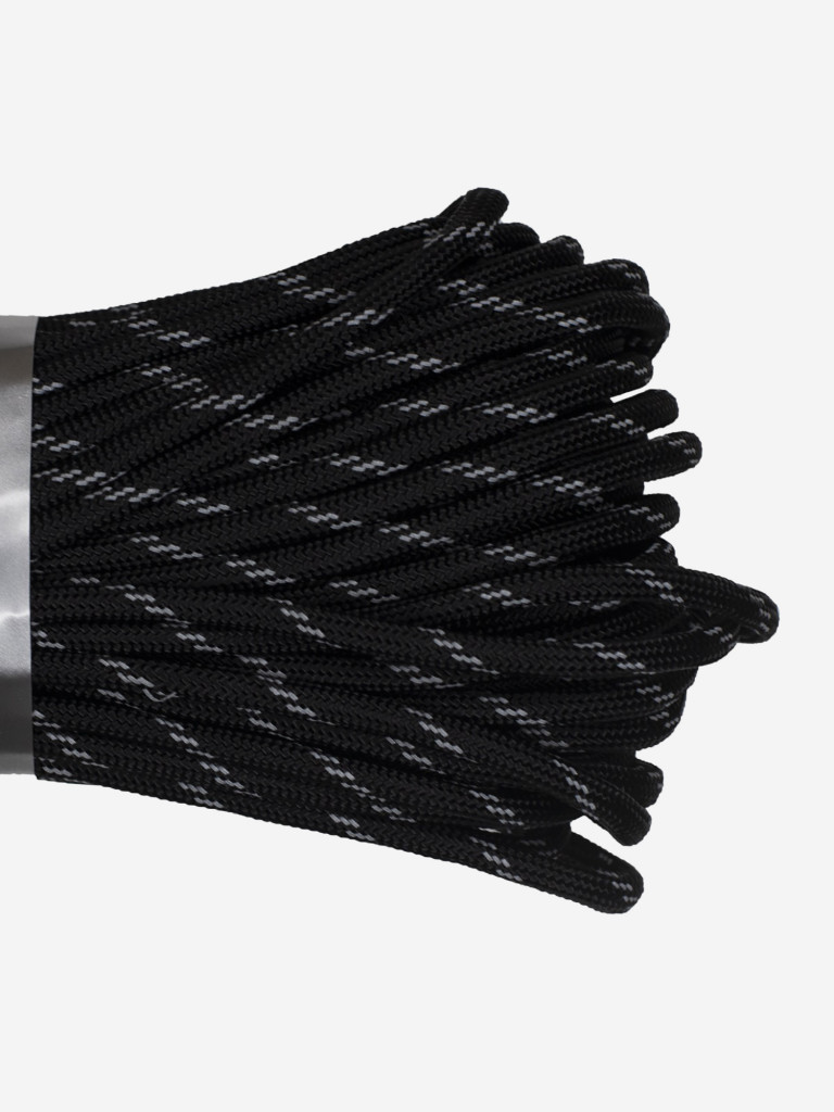 Паракорд 550 CORD nylon 30м RUS световозвращающий (black)