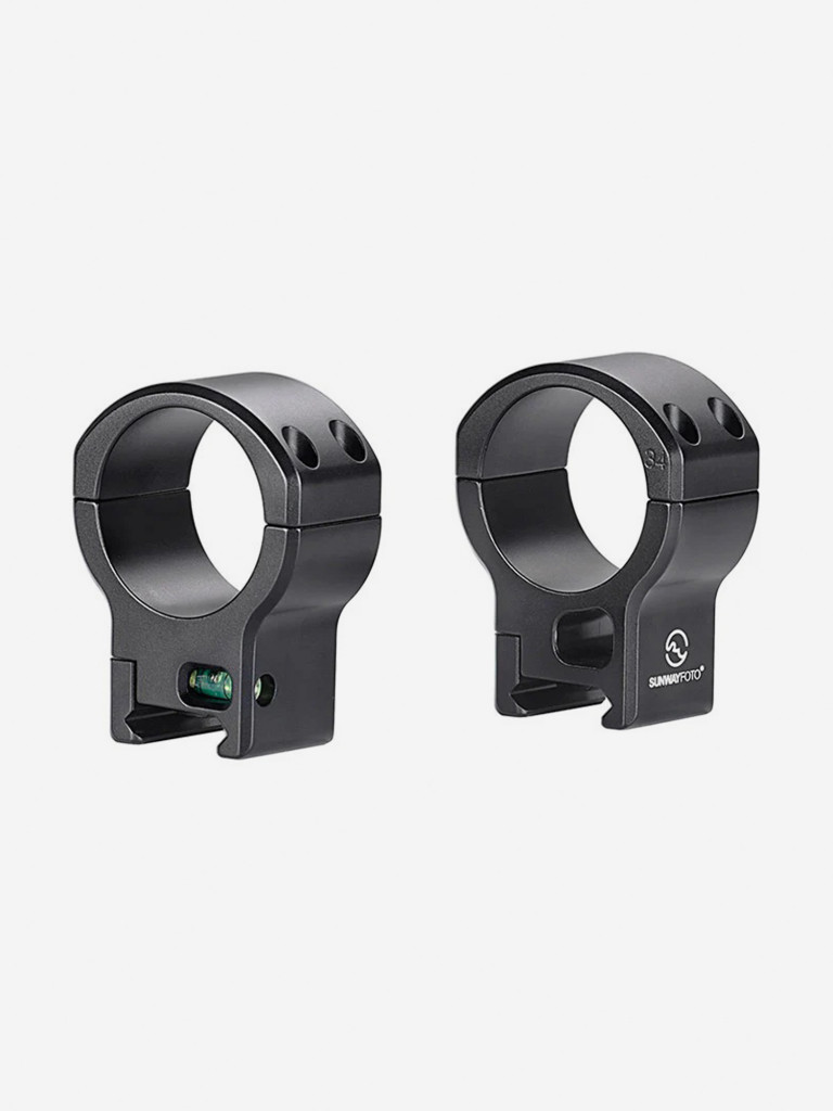 Кольца Sunwayfoto SP-3032 (2шт) на Weaver/Picatinny, 30мм, средние, черные, матовые