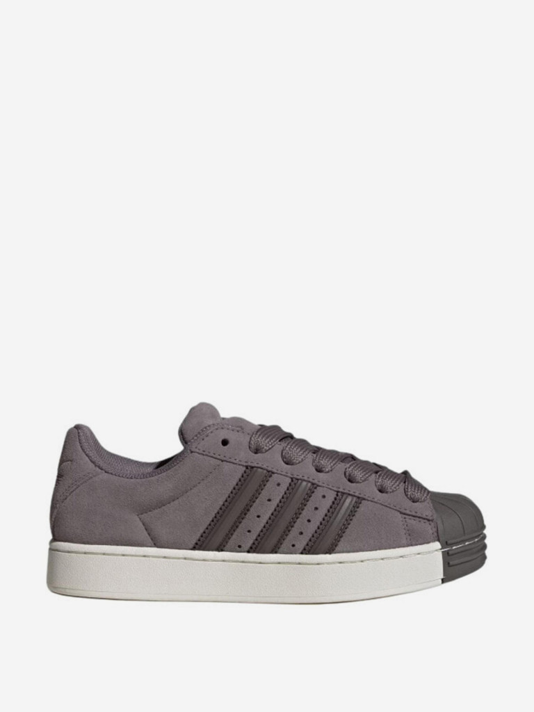 Кеды Adidas Superstar 2 Comfortable And Trendy Gray Brown Tan