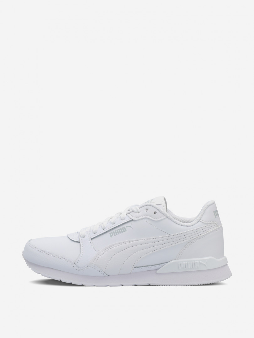 фото Кроссовки детские puma st runner v3 l jr, белый