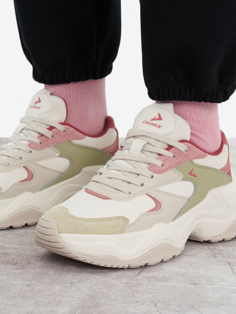 Кроссовки женские Demix Tiara 31053420299 Зеленый, размер 36.5,38,37,35.5,37.5, фото 9