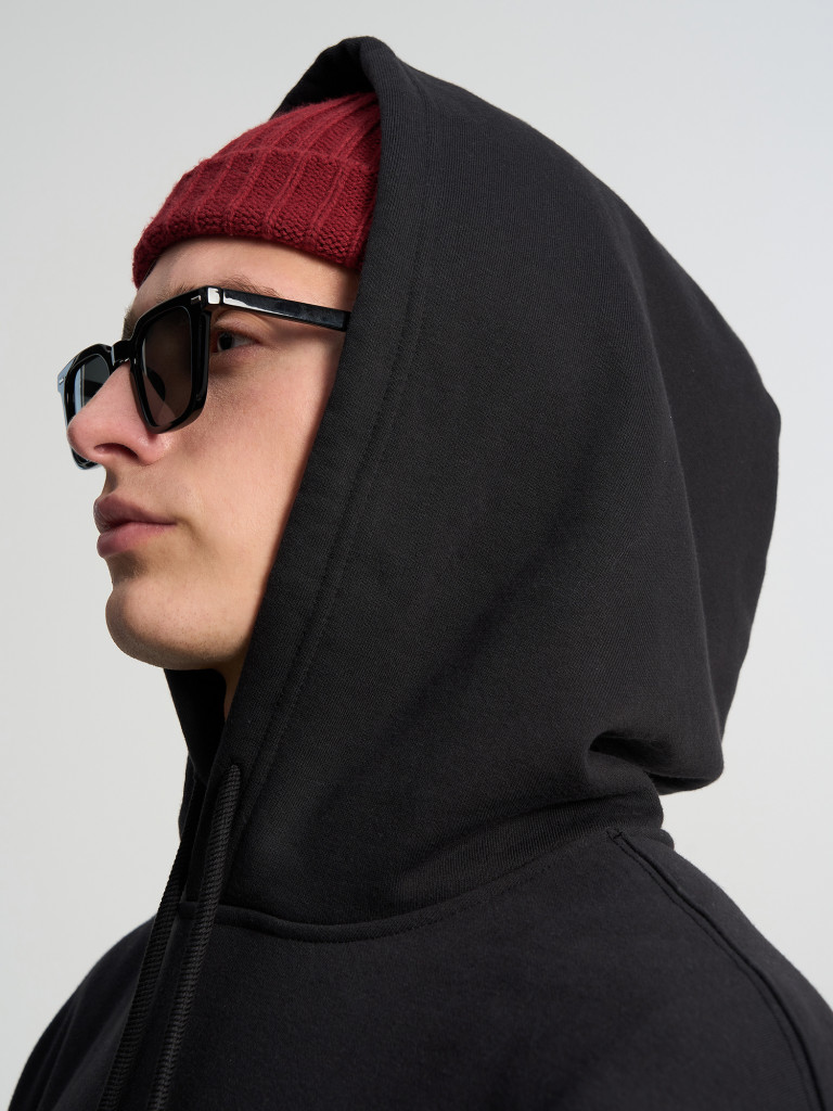 Худи мужское Vans Stretch Logo Pullover