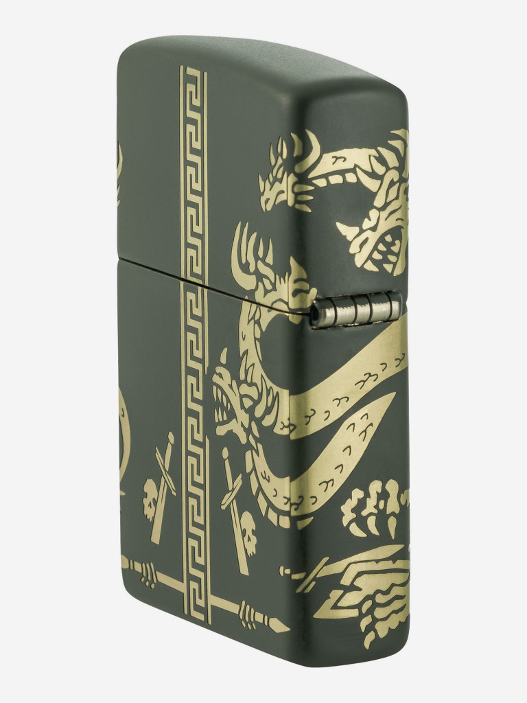 Зажигалка бензиновая ZIPPO 48907 Dragon