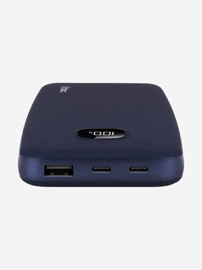 Внешний аккумулятор TTEC ChargeUp Pro LCD 10000mAh PD 20W Powerbank. Цвет: темно-синий