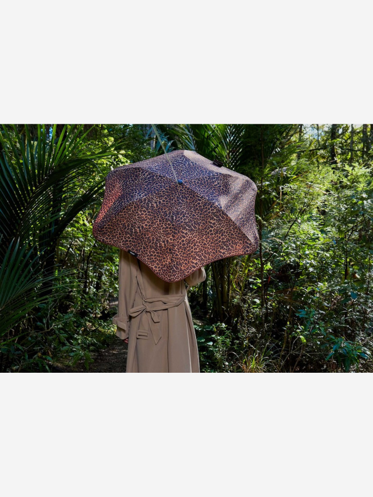 Зонт складной BLUNT Metro New LEOPARD, мульти