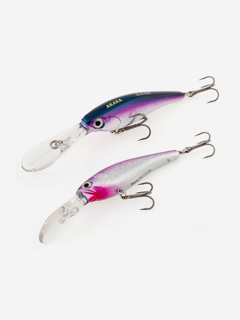 Воблер Akara Rich 60F 7,0 гр. (1/4 oz 2,4 in) A158