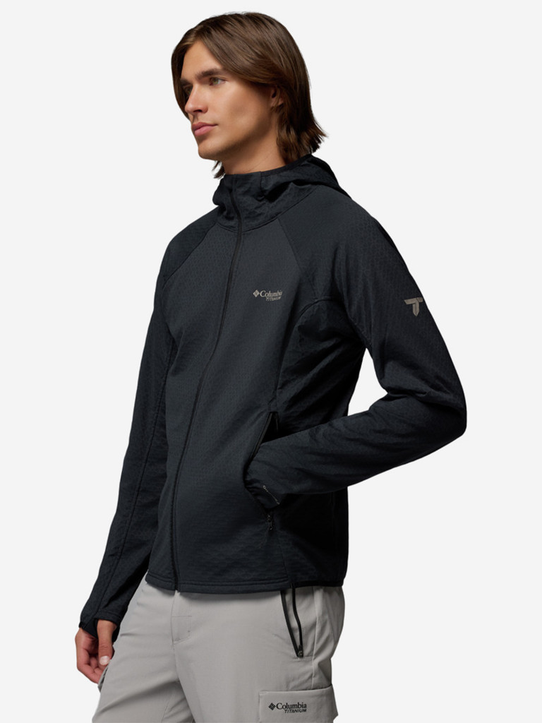 Джемпер флисовый мужской Columbia Arctic Crest II Hooded Full Zip